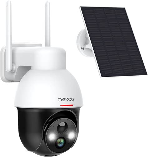 Tap on the Settings or Configuration menu. . Dekco cameras